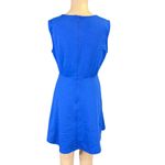 Zalalus Womens Dress Sleeveless Lightweight Fit and Flare Royal Blue Medium Photo 3