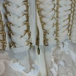 Zimmermann NWT. $3750 Zimmerman Runway Coaster Corset Laced Mini Dress ZM 3, US 10 Photo 12