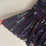 Ramy Brook RARE  Printed Mirna Smocked Mini Photo 2