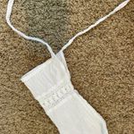 cotton natural White Linen Swimsuit Cover Up Dress Photo 2