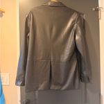 Bershka  Leather Faux Jacket Black Photo 1