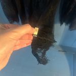 Unbranded Dark Black Lace Blouse / Beach Cover Photo 3