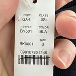 J.Crew Size Small Black Sleeveless Midi sweater dress stretch viscose blend NWT Photo 6