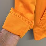 Under Armour Women’s Bright Orange Semi-Fitted Hoodie w/ Kangaroo Pocket-Medium Photo 5