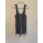 Derek Heart (F-186) Womens Sz L Romper Sleeveless Stripes Aztec Boho Print Photo 2