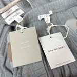 Blu Pepper Gray Ribbed Knit Lounge Set Small, NWT, Cozy Life Cardigan and Pants Photo 1