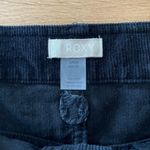 Roxy Corduroy Black Mini Skirt Photo 1