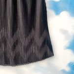 Maidenform  vintage accordion pleated slip Photo 1