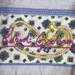 Robert Graham Robert‎ Graham Top Womens S Striped Colorful Coastal Cowgirl Button Up Flip Cuff Photo 2