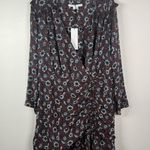 Veronica Beard  Anjali Silk Floral Dress Photo 1