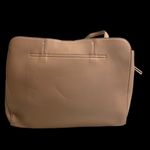 Nanette Lepore  Women’s Tan Triple Section Organized Tote Bag Dual Shoulder Strap Photo 3