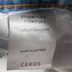 Ceros Skylar High Rise Dad Jeans Laguna Light Wash Distressed Size 26 Blue Photo 7