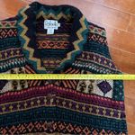 Rafaella Vintage  Hand Knitted Multicolor Vest Photo 6