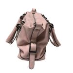 Charming Charlie pink light convertible handbag crossbody purse Photo 2