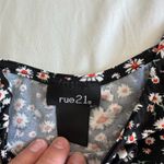 Rue 21  Dress Floral Black Photo 1