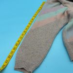 Jeanne pierre  VTG Women's Sweater Angora Lambswool Plaid Multicolor Size Small Photo 5