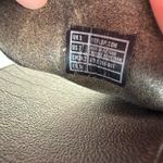 FitFlop  Size 7 Lulu Leather Toe Post Sandals Black Thong Wedge Black Comfort Photo 8