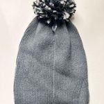 LEMON Cozy Warm Pom Pom Winter Hat One Size Gray Photo 0