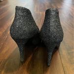 Caparros Black Glitter Heels Photo 2