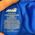 Avia Women's Running Shorts XL Athletic Workout Blue Activewear Pickleball Photo 1