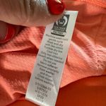 Athleta Whittier Peak Half Zip Pullover neon coral volt size XL Photo 12