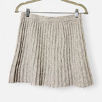 Boutique sweater mini skirt nwot Gray Size M Photo 0