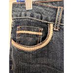 Roz & Ali  Demin Jeans Embroidered Front & Back Pockets‎ Size 10 Photo 2