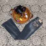 GRACE IN LA Embellished Boot Cut Jeans Size 16 Photo 1