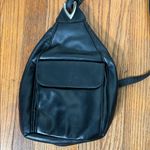 Black Sling Bag Unisex Travel Photo 0