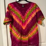 Handmade Tie Dye Tshirt Size Large - Made by TheTalentedTexan - OOAK Photo 0