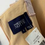 NWT Marchesa Notte Glitter Tulle Cocktail Dress in Rose Pink Gold Size 6 Photo 10