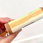 Coach Vintage Hampton Watercolor Stripe Shoulder Bag F11677 Wristlet Wallet Pouc Photo 12