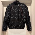 Vintage 90s Marcia Reversible Floral Bomber Jacket M – Talon Zipper Artsy Boho Red Size M Photo 5