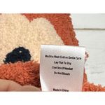 POL  Knit Sweater Small Orange Floral Daisy Cozy Turtleneck Pullover Photo 7