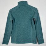 Patagonia Women's Better Sweater 1/4 Zip Fleece Pullover Size Small Photo 2