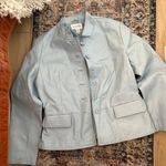 Chadwick's Vintage  Baby Blue Leather Jacket Photo 0