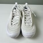 Nike  Air Max 97 Triple White Ripple Cushion DH8016-100 Running Sneakers 7 Photo 2