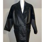 Preston & York 100% Genuine Leather Tooled Paisley Blazer/Coat Women’s LARGE Photo 0