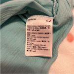Style & Co . Aqua Blue Top Photo 4