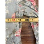 Denim & Supply Ralph Lauren Briar Floral Gauze Bell Sleeve Mini Shirt Size Large Photo 5