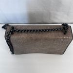 Faux Crocodile Horseshoe Front Buckle Photo 4