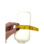 Gucci Vintage 80's White Bag Micro GG Logo Print Crossbody Purse Gold 1980's Photo 14