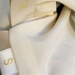 Japanese Kawaii Baby Blue Bow Tank White Crystal Button Lace Top Set Size XS Photo 7