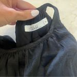 TALULAH Shop  Black Banded Silky Mini Sz Small Photo 2