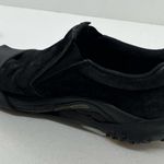 Merrell Womens 10 Jungle Moc Slip On Hiking Shoes Black Suede Low Top 60826 Photo 6