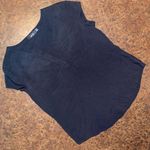 Apt. 9  Dressy Black T-shirt - size XS Photo 3