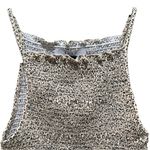 Gaze Cropped cheetah print tank top size medium Photo 2