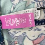 LuLaRoe  Christmas Leggings Santa Faces Holiday‎ One Size Photo 3