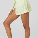 Alo Yoga Alo Skirt Gingham Yoga Mesh Photo 3