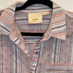 Anthropologie  Maeve Striped Long Sleeve shirt Womens Xs Photo 1